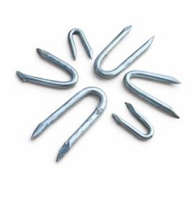 Fence Staples for Wire Fencing and Wood Posts