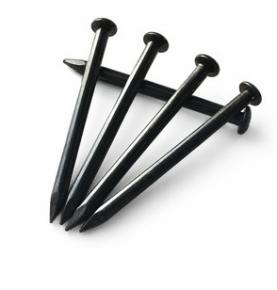 Black Concrete Nails for Masonry and Construction
