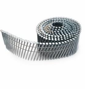 Stainless Steel Wire Collated Coil Nails for Outdoor Construction