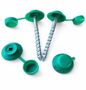 Roofing Screw Nails with Plastic Head for African Market