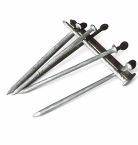 Hot-Dip Galvanised Flat Head Nails for Australian Market
